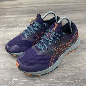 Asics Womens Gel Excite Trail 1012B051 Purple Running Shoes Sneakers Size 7 EUC